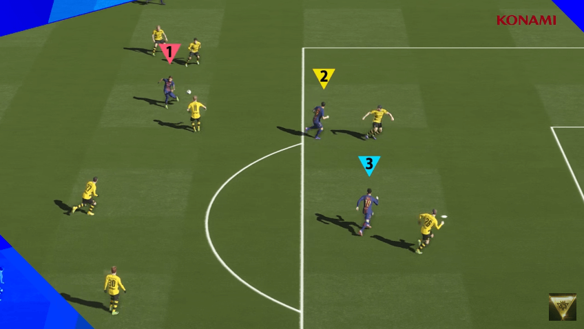 PES 2018 3v3