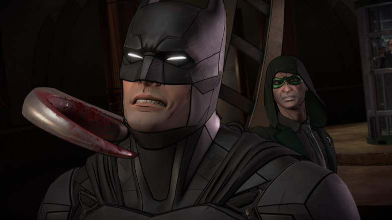 Batman: The Enemy Within Episode 1