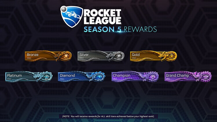 rocket league sezon 5