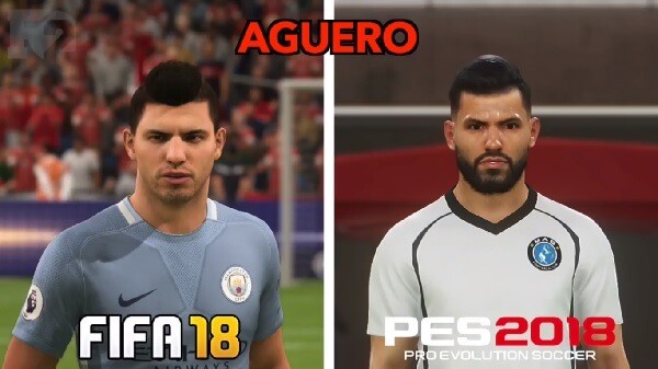 fifa 18 ve pes 2018