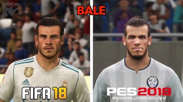 fifa 18 ve pes 2018