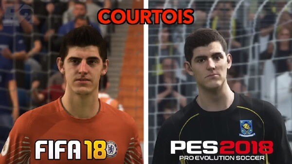 fifa 18 ve pes 2018