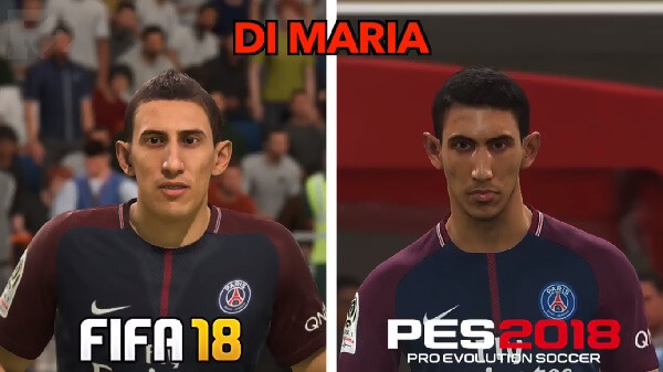 fifa 18 ve pes 2018