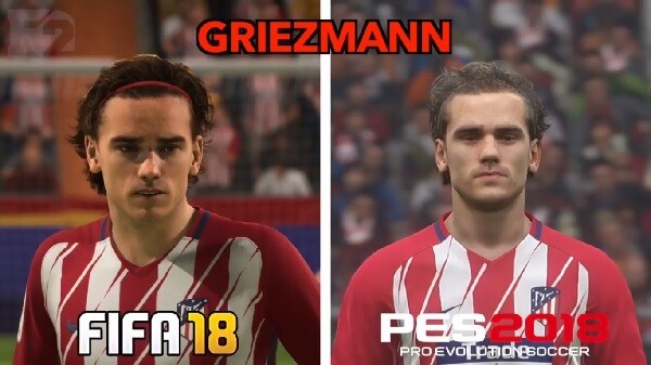 fifa 18 ve pes 2018