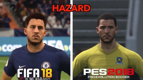 fifa 18 ve pes 2018