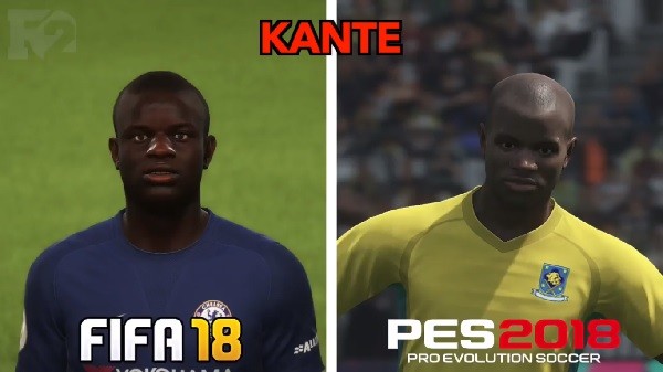 fifa 18 ve pes 2018