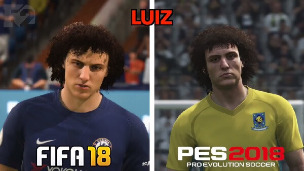 fifa 18 ve pes 2018