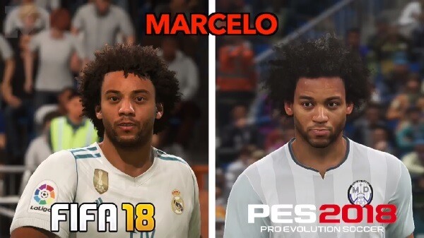 fifa 18 ve pes 2018