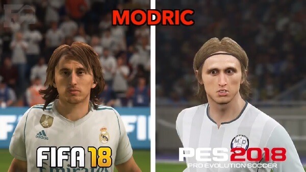 fifa 18 ve pes 2018