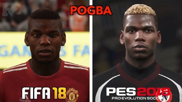 fifa 18 ve pes 2018