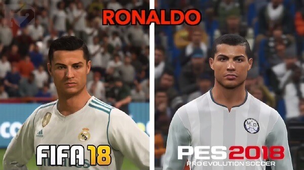 fifa 18 ve pes 2018