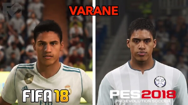 fifa 18 ve pes 2018