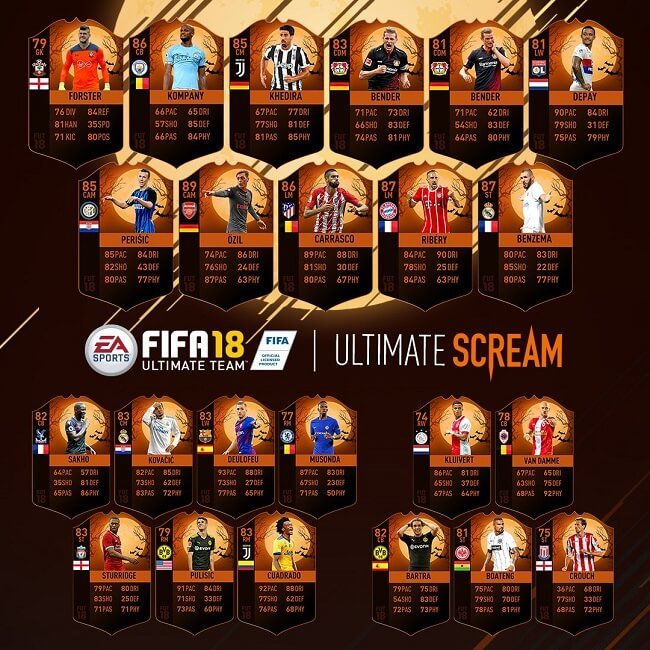 fifa 18 fut halloween