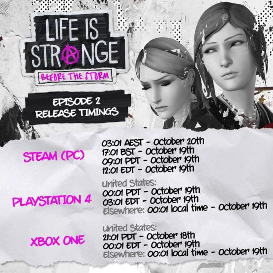 life is strange: before the storm episode 2