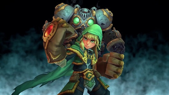 playstation battle chasers gully