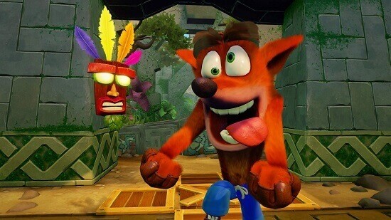 playstation crash bandicoot