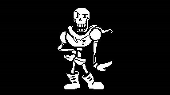 playstation undertale papyrus