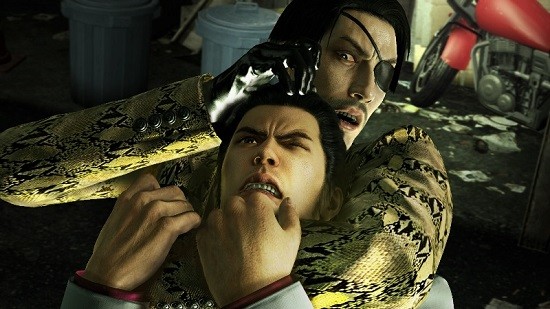 playstation yakuza kiryu goro