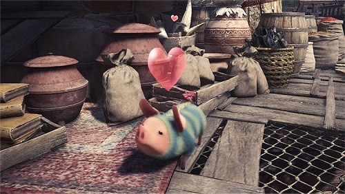 monster hunter: world poogies