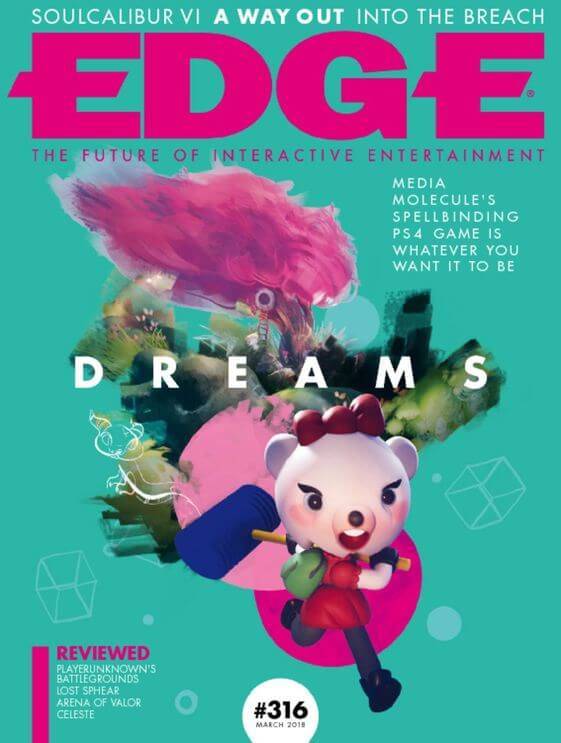 dreams media molecules edge