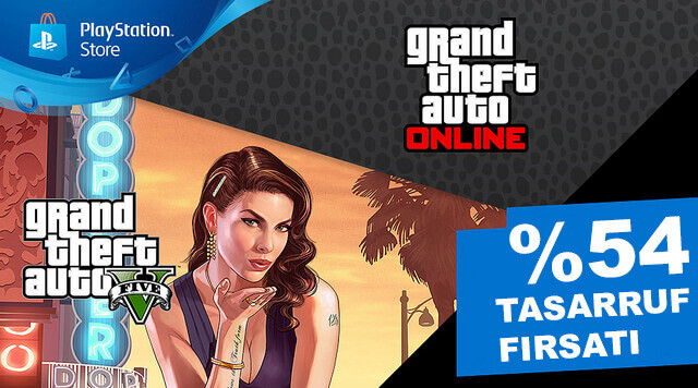 playstation store gta v indirimi