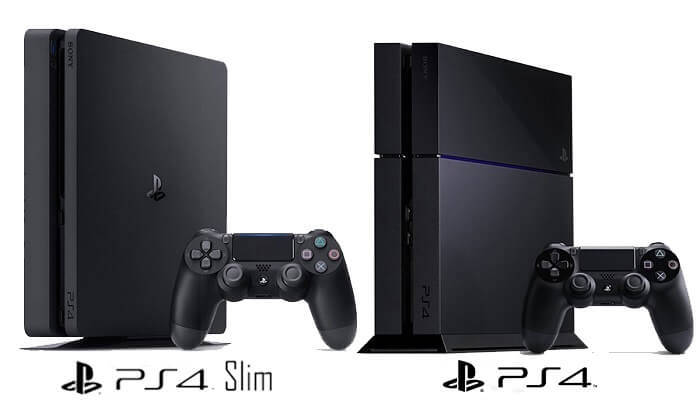 ps4 vs ps4 slim