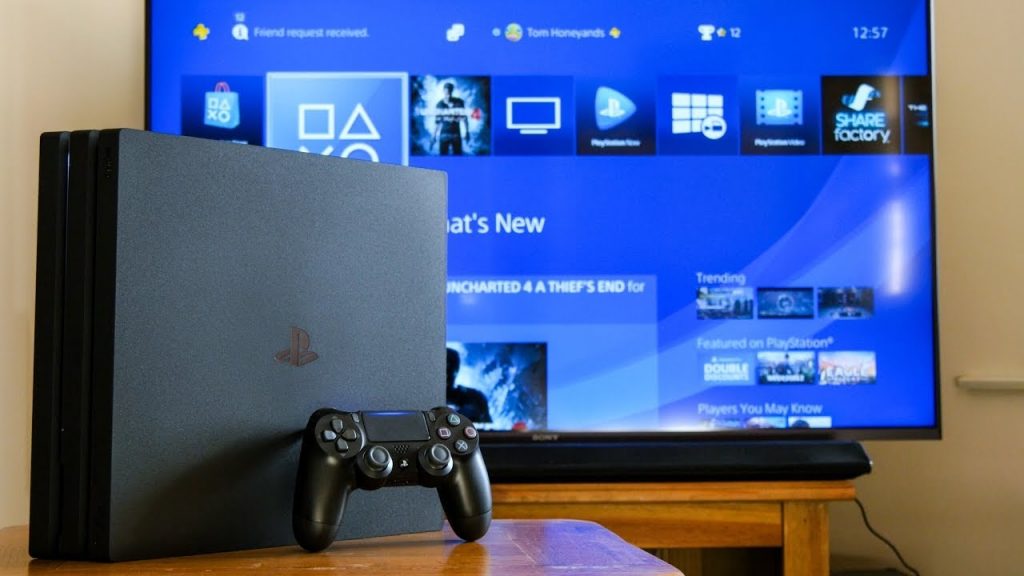 PlayStation 4, PS4, sistem yazılımı güncellemesi