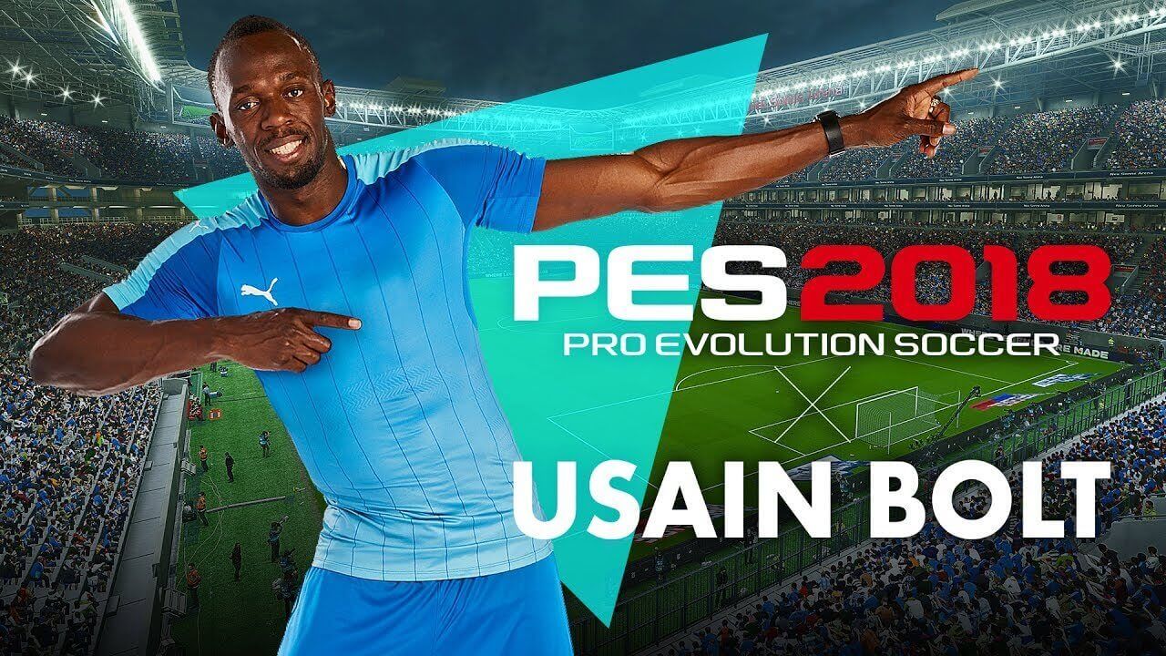 Usain Bolt PES 2018