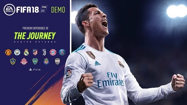 Fifa 18 demo