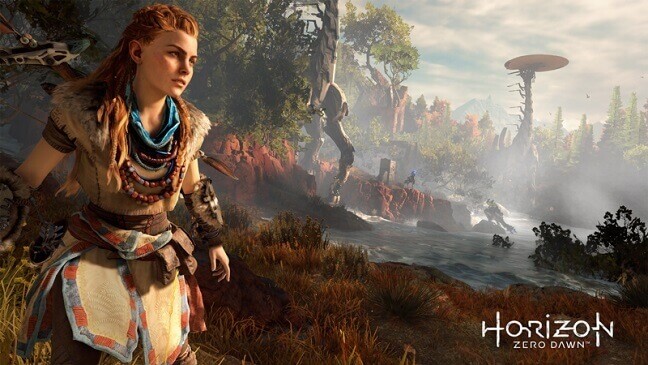 Horizon Zero Dawn Guerrilla Games