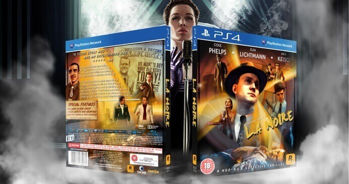 LA Noire Playstation 4