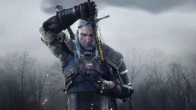 the witcher 3 için 4k