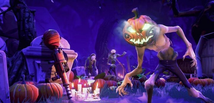 fortnite için halloween