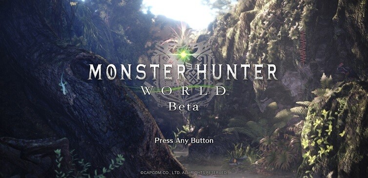 monster hunter world