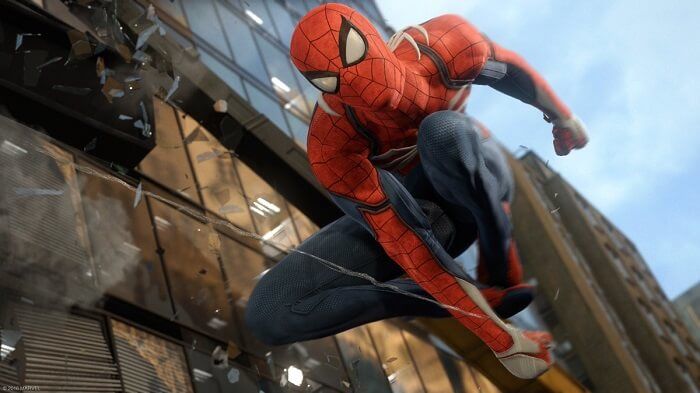 rise of the tomb raider spider-man