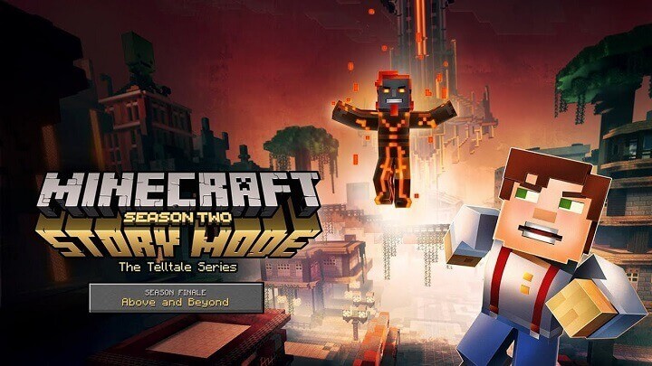 minecraft: story mode