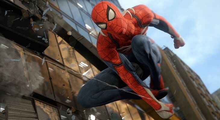 spider-man ps4