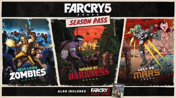 far cry 5 season pass lost on mars hours of darkness