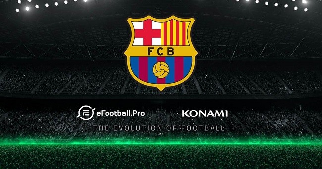 fc barcelona espor konami