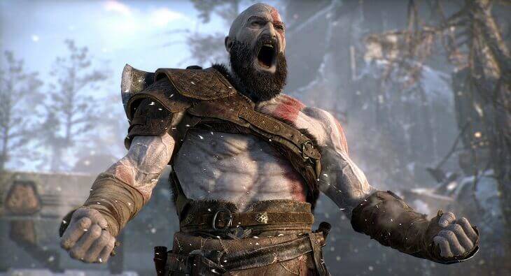 god of war kratos playstation store