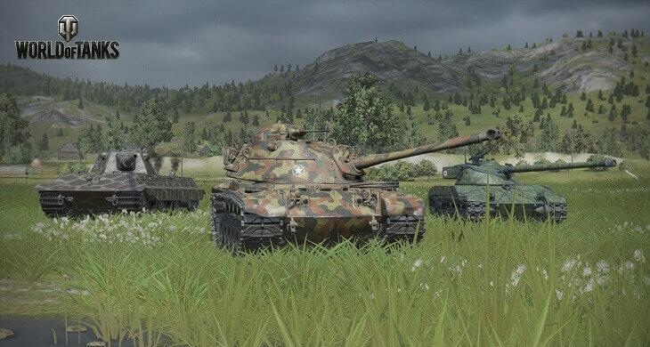 world of tanks konsol