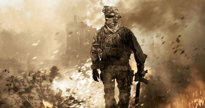 call of duty: modern warfare 2 remastered