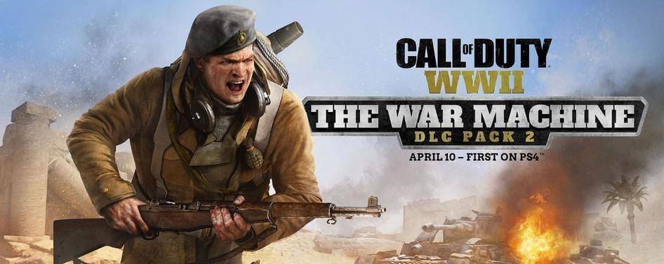 call of duty: ww2 the war machine