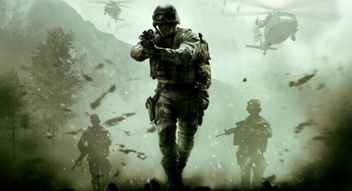 call of duty: modern warfare 4