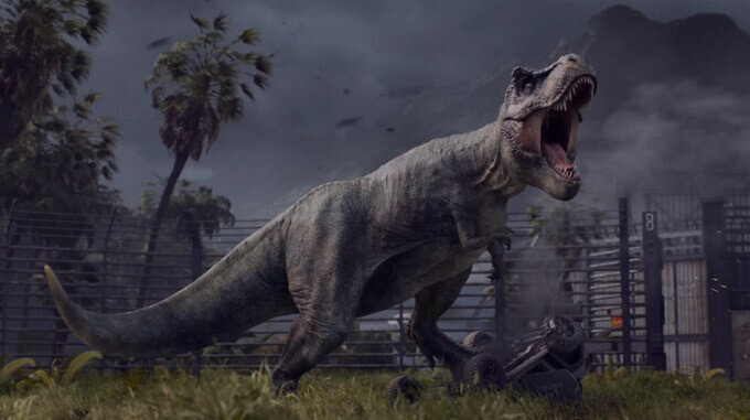 jurassic world evolution yayin tarihi