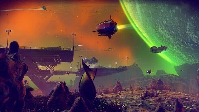 No Man's Sky NEXT