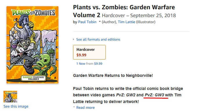 Plants vs Zombies: Garden Warfare