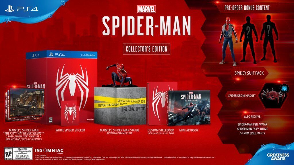 spider-man collector's edition