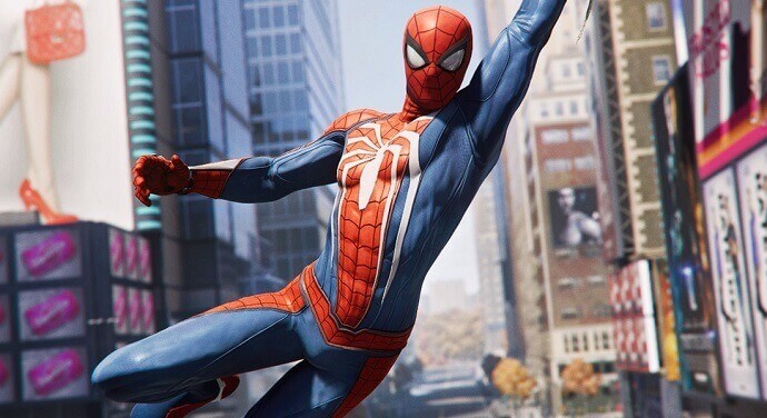 insomniac games spider-man çıkış tarihi kutu tasarımı