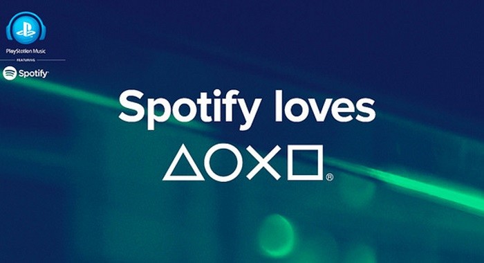 playstation plus spotify